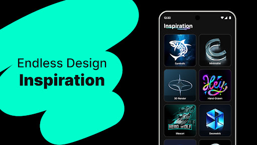 Logo Maker - AI Art Design screenshot