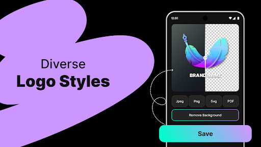 Logo Maker - AI Art Design screenshot