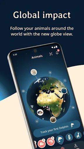 Fahlo Animal Tracker screenshot