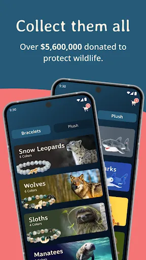 Fahlo Animal Tracker screenshot