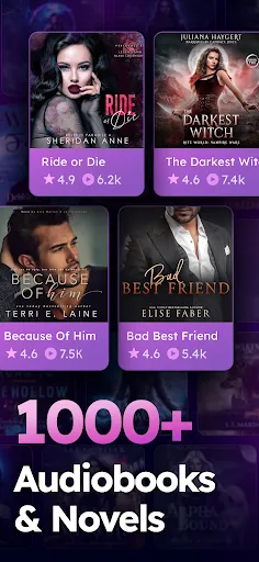WhisperFM: Romance Novels screenshot
