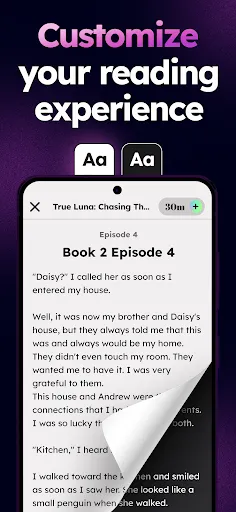 WhisperFM: Romance Novels screenshot