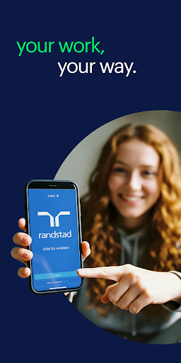 randstad: jobs for workers screenshot