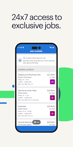 randstad: jobs for workers screenshot