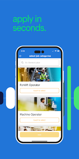randstad: jobs for workers screenshot