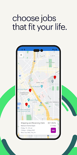 randstad: jobs for workers screenshot