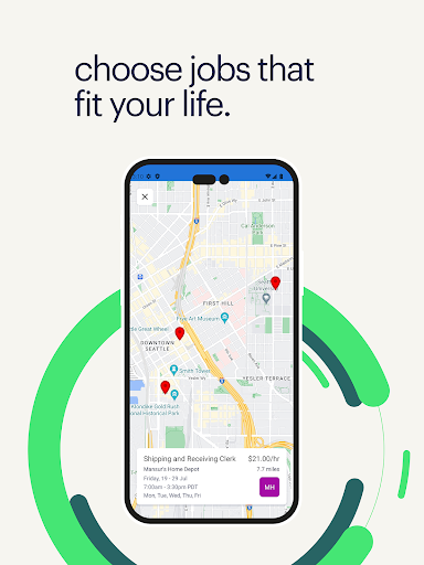 randstad: jobs for workers screenshot