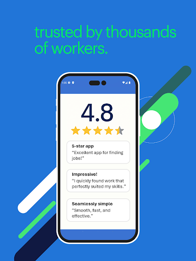 randstad: jobs for workers screenshot