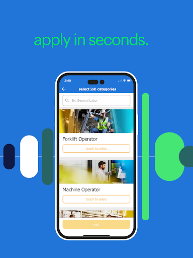 randstad: jobs for workers screenshot
