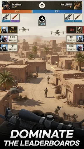 Sniper Battle: 3D War Shooter screenshot