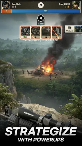 Sniper Battle: 3D War Shooter screenshot