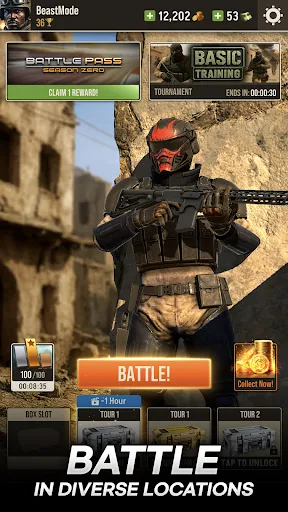 Sniper Battle: 3D War Shooter screenshot