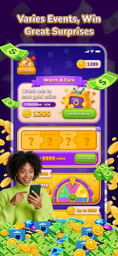 Quizzy Journey - Quiz&Earn screenshot