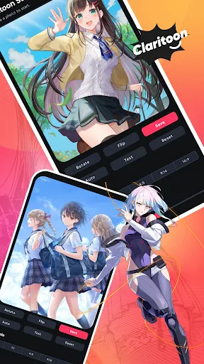 ClariToon: Photo Editor screenshot