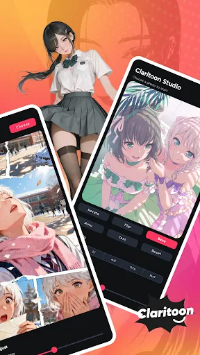 ClariToon: Photo Editor screenshot
