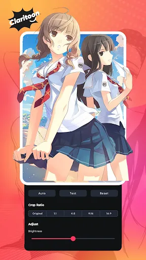 ClariToon: Photo Editor screenshot