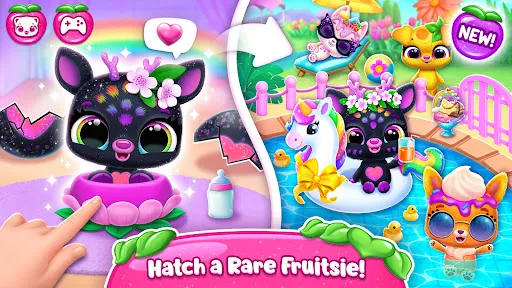 Fruitsies - Pet Friends screenshot