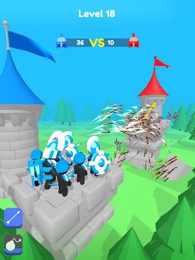 Merge Archers: Bow and Arrow screenshot