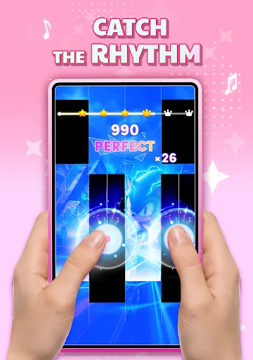 Magic Cat Piano: Music Tiles screenshot