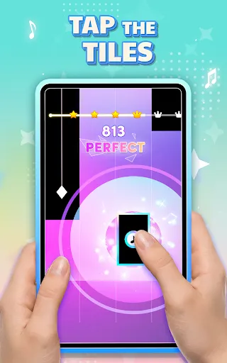 Magic Cat Piano: Music Tiles screenshot