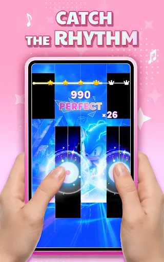 Magic Cat Piano: Music Tiles screenshot