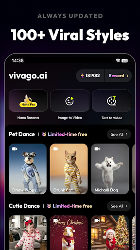 vivago.ai-AI Video&Effects screenshot