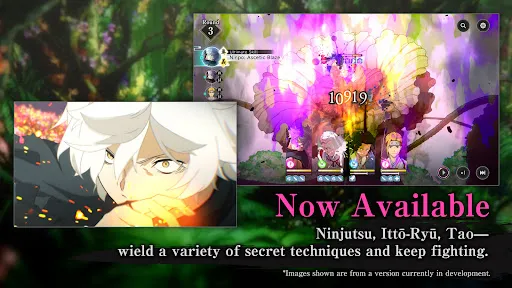 BATTLE IN HELL'S PARADISE screenshot