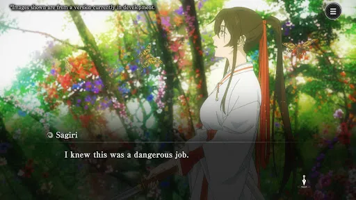 BATTLE IN HELL'S PARADISE screenshot