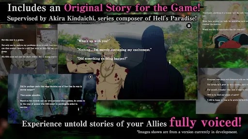 BATTLE IN HELL'S PARADISE screenshot