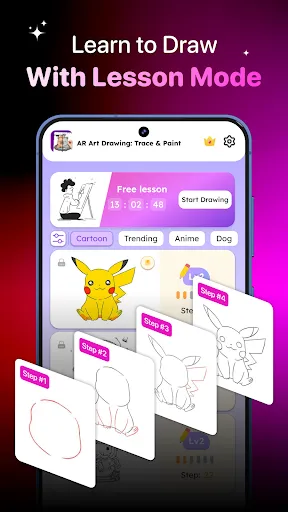 AR Art Draw: Trace & Paint screenshot