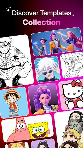 AR Art Draw: Trace & Paint screenshot