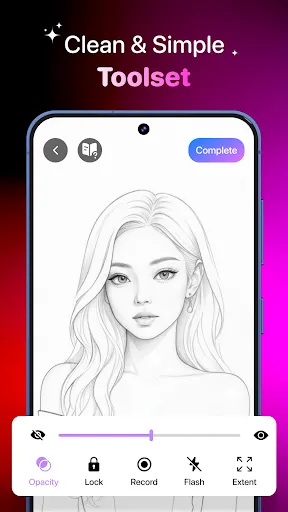 AR Art Draw: Trace & Paint screenshot