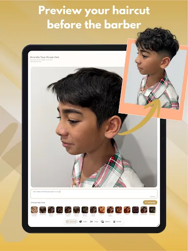 AI Hair Try On & Color Changer screenshot