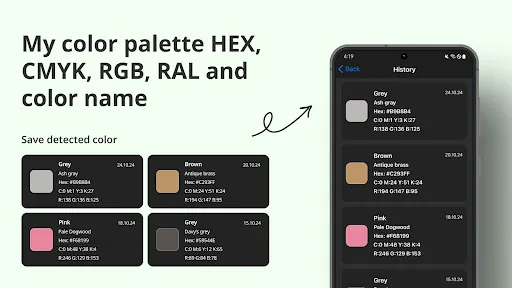 Color Identifier Color Finder screenshot