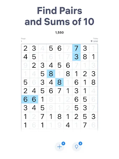 Number Match - Number Games screenshot