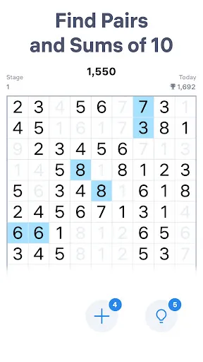 Number Match - Number Games screenshot