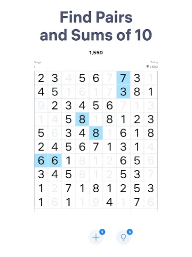 Number Match - Number Games screenshot