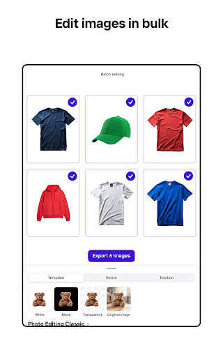 Photoroom: AI Photo Editor screenshot