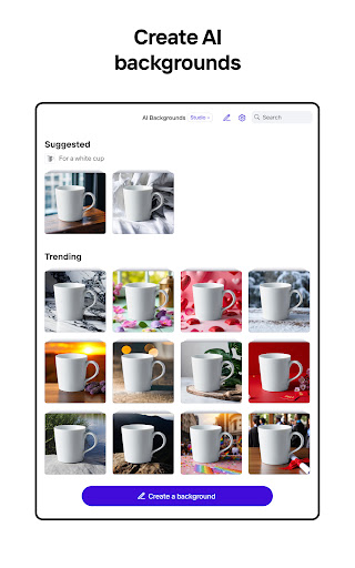 Photoroom: AI Photo Editor screenshot