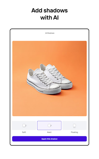 Photoroom: AI Photo Editor screenshot