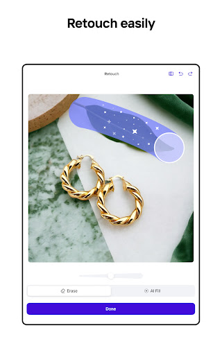 Photoroom: AI Photo Editor screenshot