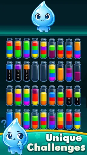 Chaos Drink Sort: Water Puzzle screenshot