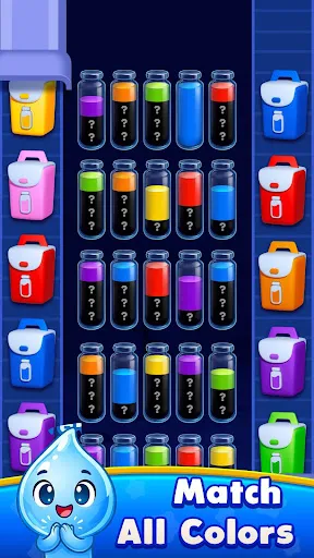 Chaos Drink Sort: Water Puzzle screenshot