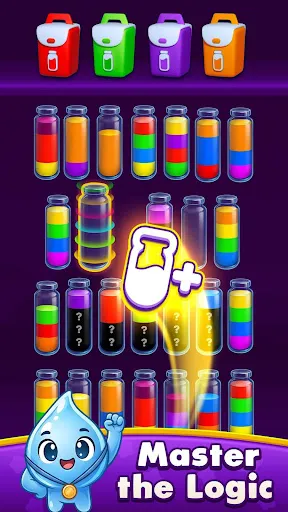 Chaos Drink Sort: Water Puzzle screenshot
