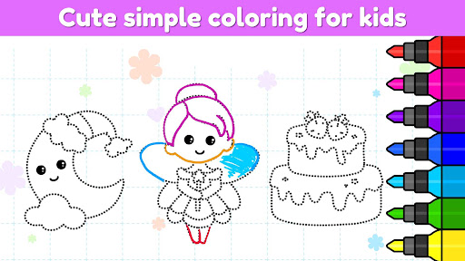 Coloring Games for Kids: Color screenshot