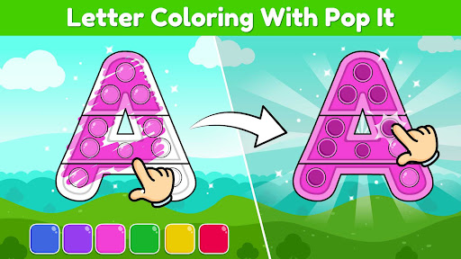 Coloring Games for Kids: Color screenshot