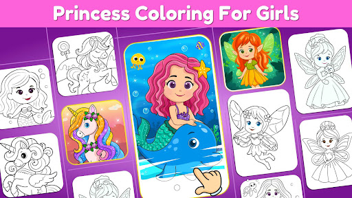 Coloring Games for Kids: Color screenshot