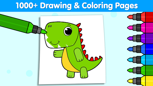 Coloring Games for Kids: Color screenshot