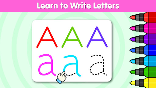 Coloring Games for Kids: Color screenshot