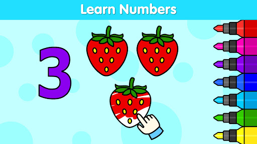 Coloring Games for Kids: Color screenshot